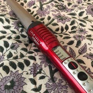 Curling iron wand